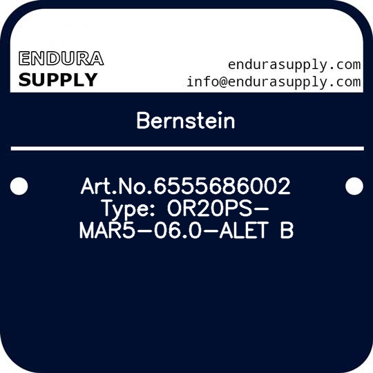 bernstein-artno6555686002-type-or20ps-mar5-060-alet-b