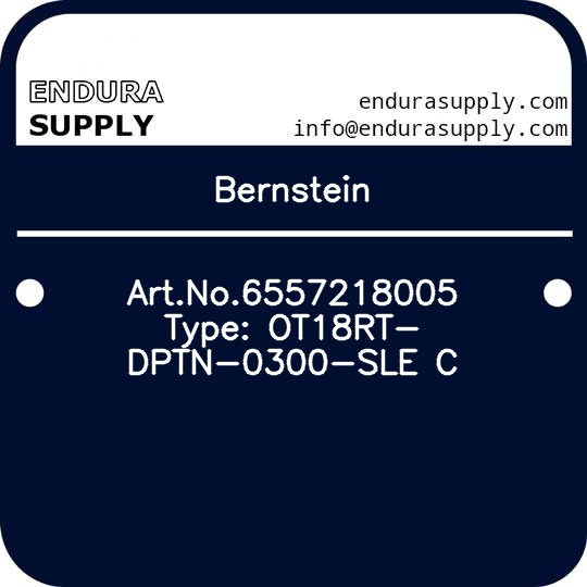 bernstein-artno6557218005-type-ot18rt-dptn-0300-sle-c