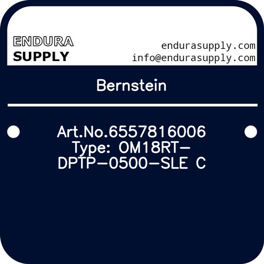 bernstein-artno6557816006-type-om18rt-dptp-0500-sle-c