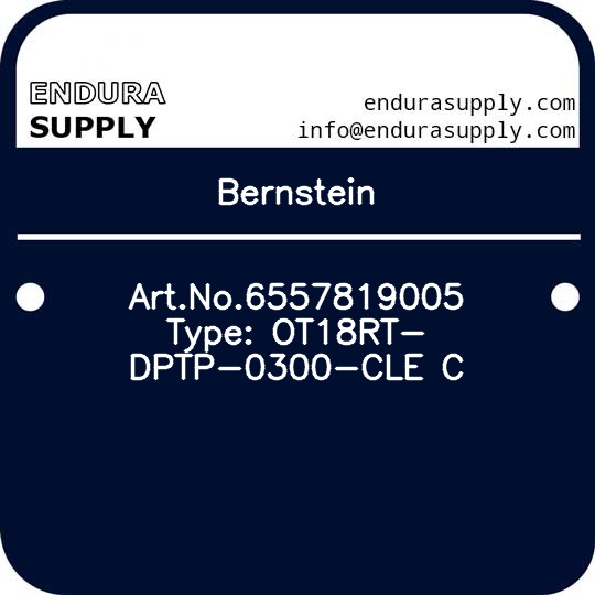 bernstein-artno6557819005-type-ot18rt-dptp-0300-cle-c