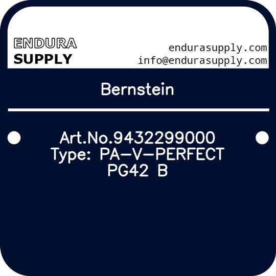 bernstein-artno9432299000-type-pa-v-perfect-pg42-b