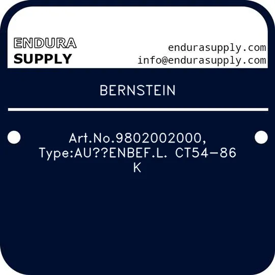bernstein-artno9802002000-typeauenbefl-ct54-86-k