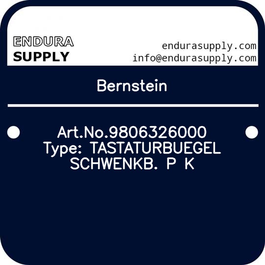 bernstein-artno9806326000-type-tastaturbuegel-schwenkb-p-k