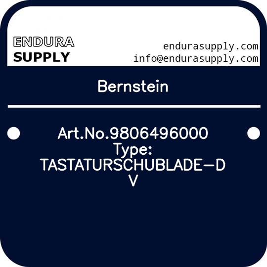 bernstein-artno9806496000-type-tastaturschublade-d-v