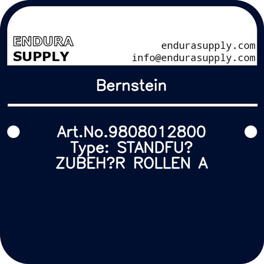 bernstein-artno9808012800-type-standfu-zubehr-rollen-a