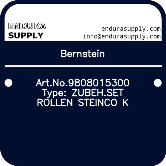 bernstein-artno9808015300-type-zubehset-rollen-steinco-k