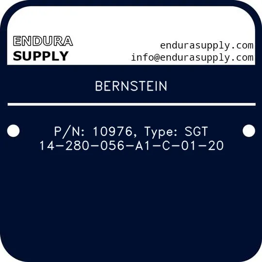 bernstein-pn-10976-type-sgt-14-280-056-a1-c-01-20