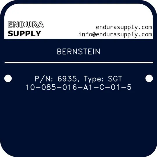 bernstein-pn-6935-type-sgt-10-085-016-a1-c-01-5