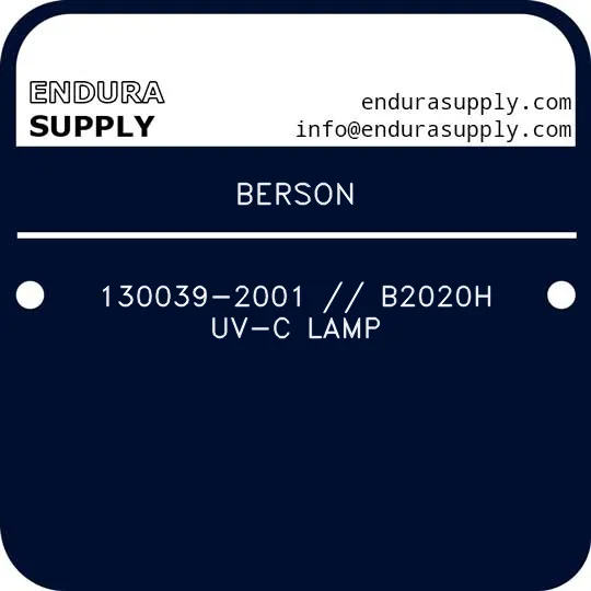 berson-130039-2001-b2020h-uv-c-lamp