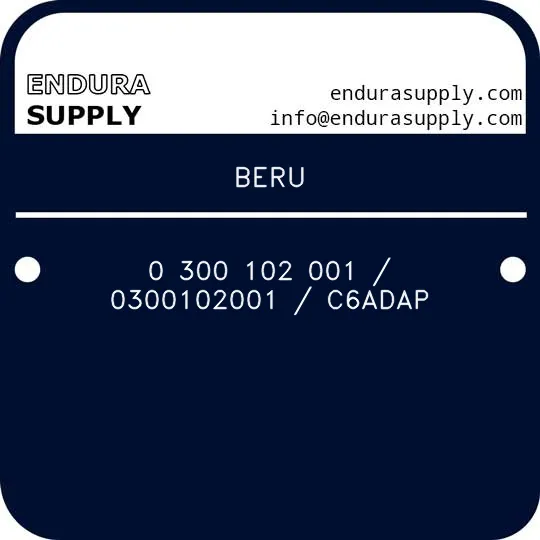 beru-0-300-102-001-0300102001-c6adap