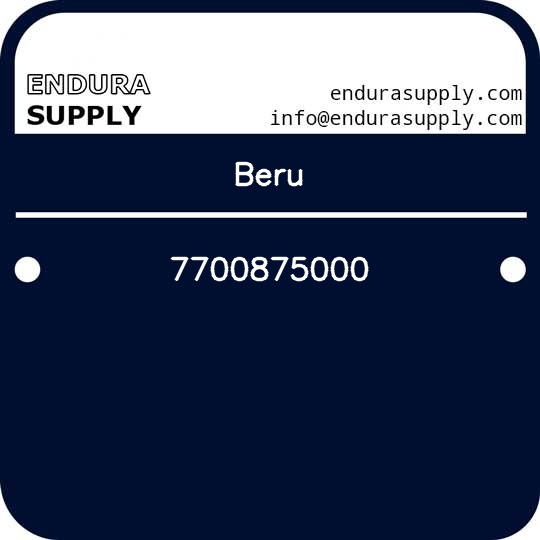 beru-7700875000