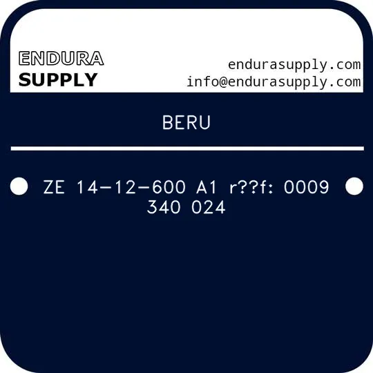 beru-ze-14-12-600-a1-ref-0009-340-024