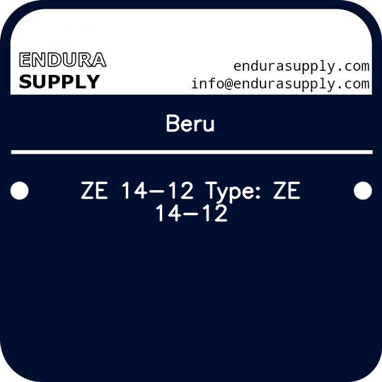 beru-ze-14-12-type-ze-14-12