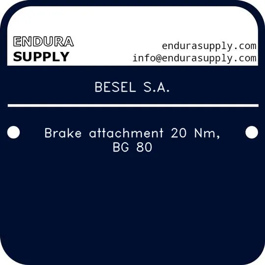 besel-sa-brake-attachment-20-nm-bg-80