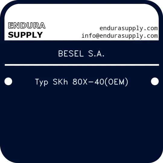 besel-sa-typ-skh-80x-40oem