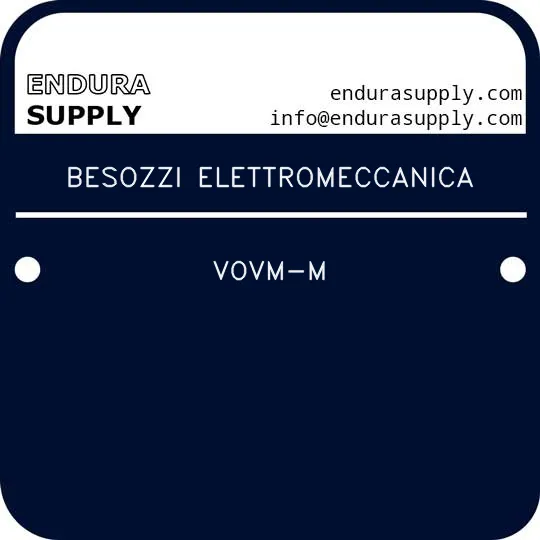 besozzi-elettromeccanica-vovm-m