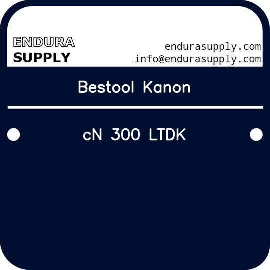 bestool-kanon-cn-300-ltdk