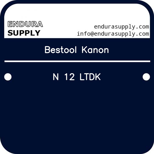 bestool-kanon-n-12-ltdk