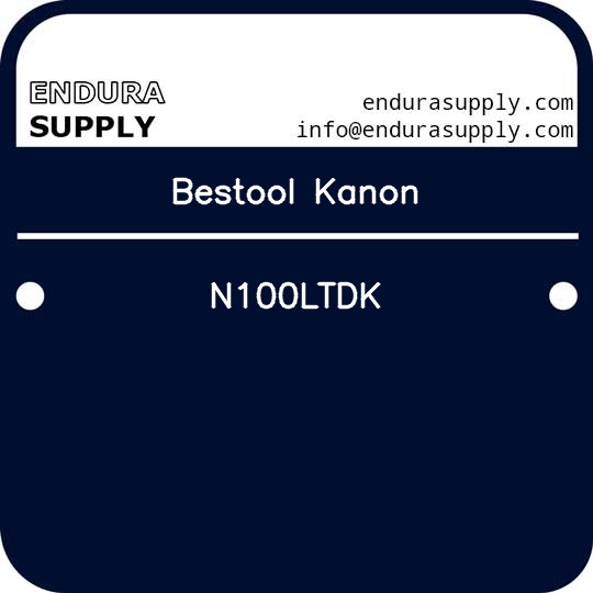 bestool-kanon-n100ltdk