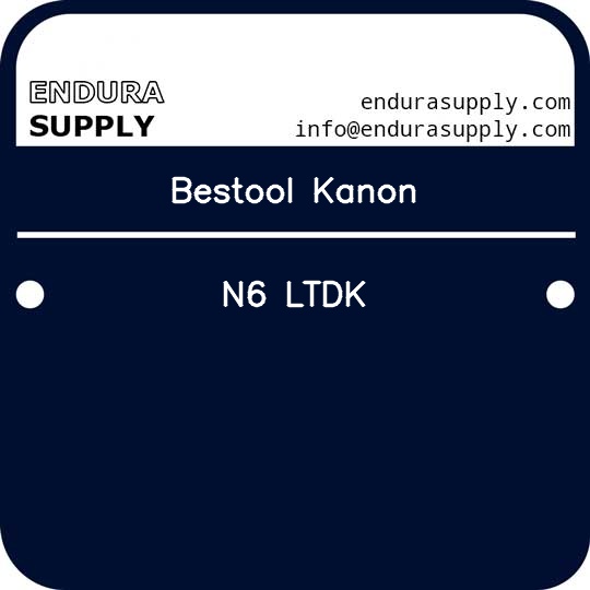 bestool-kanon-n6-ltdk