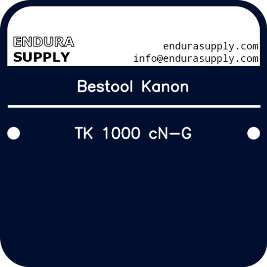 bestool-kanon-tk-1000-cn-g