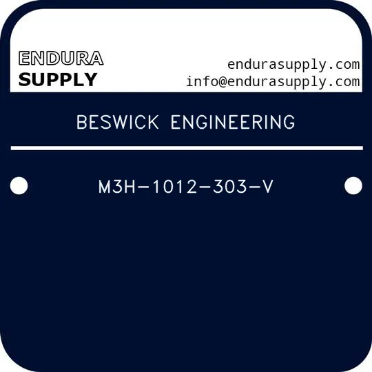 beswick-engineering-m3h-1012-303-v