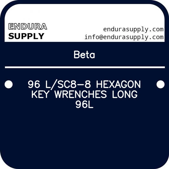 beta-96-lsc8-8-hexagon-key-wrenches-long-96l