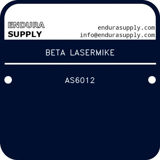 beta-lasermike-as6012