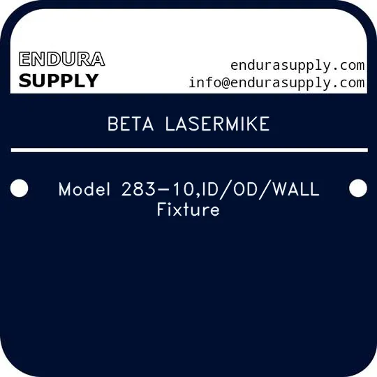beta-lasermike-model-283-10idodwall-fixture