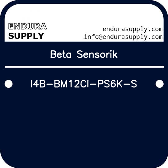 beta-sensorik-i4b-bm12ci-ps6k-s