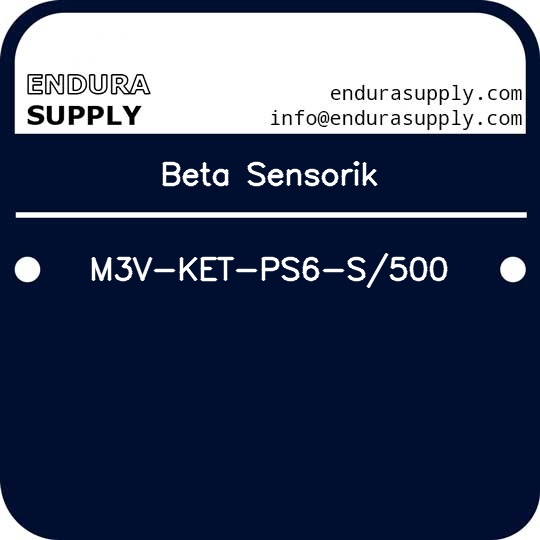 beta-sensorik-m3v-ket-ps6-s500
