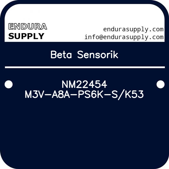 beta-sensorik-nm22454-m3v-a8a-ps6k-sk53