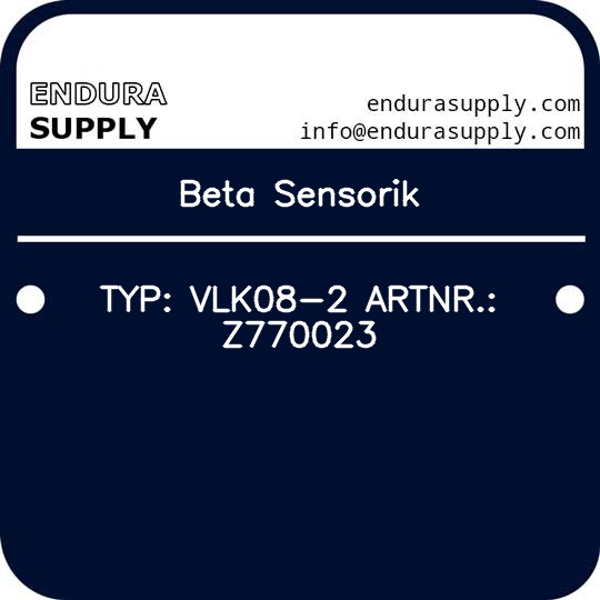 beta-sensorik-typ-vlk08-2-artnr-z770023