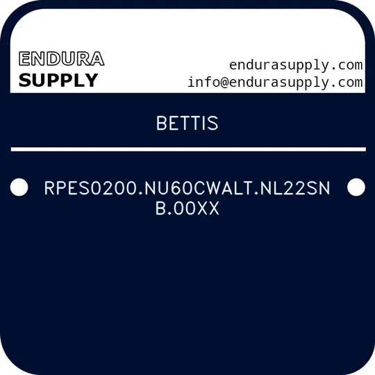 bettis-rpes0200nu60cwaltnl22snb00xx