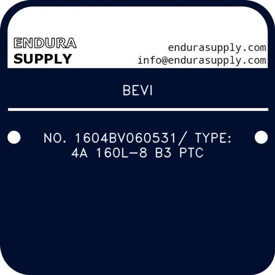 bevi-no-1604bv060531-type-4a-160l-8-b3-ptc