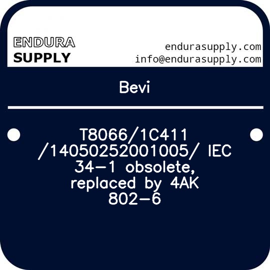 bevi-t80661c411-14050252001005-iec-34-1-obsolete-replaced-by-4ak-802-6