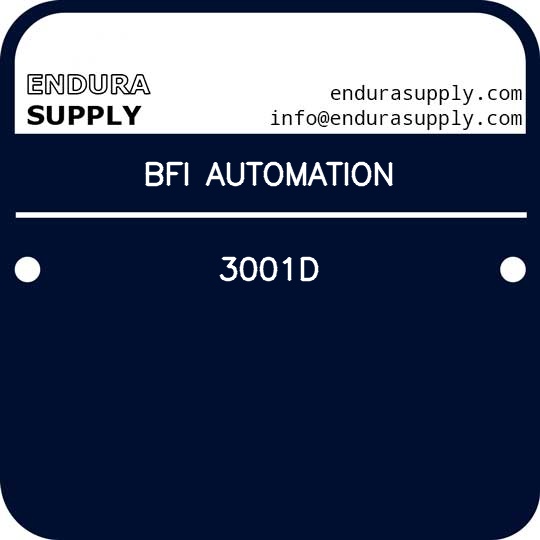 bfi-automation-3001d