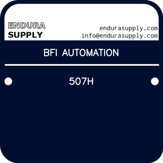 bfi-automation-507h