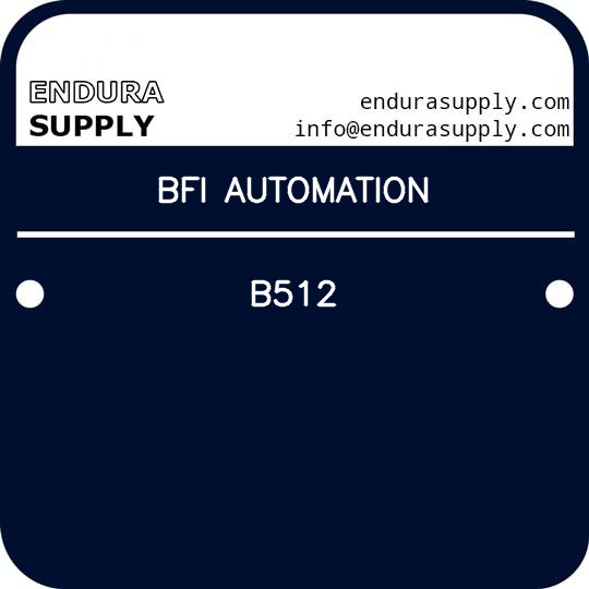 bfi-automation-b512