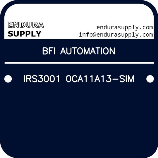 bfi-automation-irs3001-0ca11a13-sim