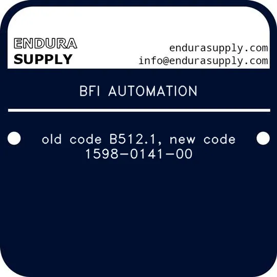 bfi-automation-old-code-b5121-new-code-1598-0141-00