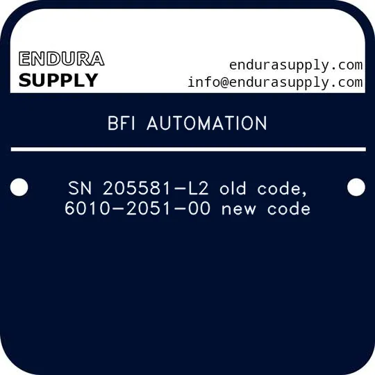 bfi-automation-sn-205581-l2-old-code-6010-2051-00-new-code