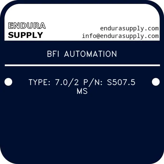 bfi-automation-type-702-pn-s5075-ms