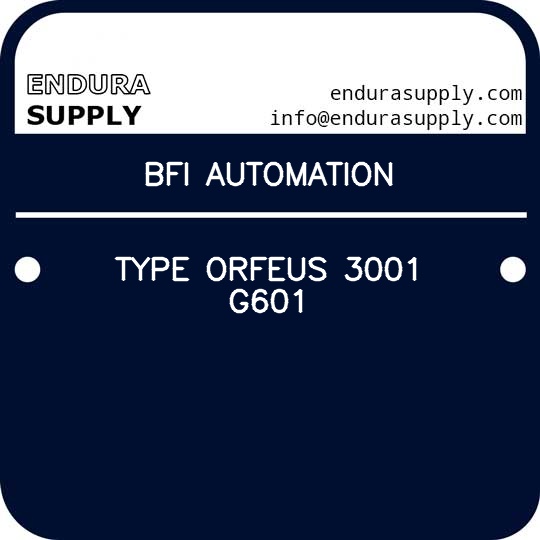 bfi-automation-type-orfeus-3001-g601