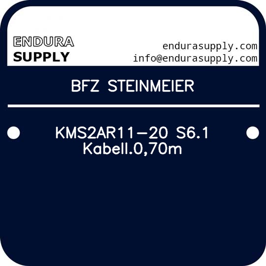 bfz-steinmeier-kms2ar11-20-s61-kabell070m