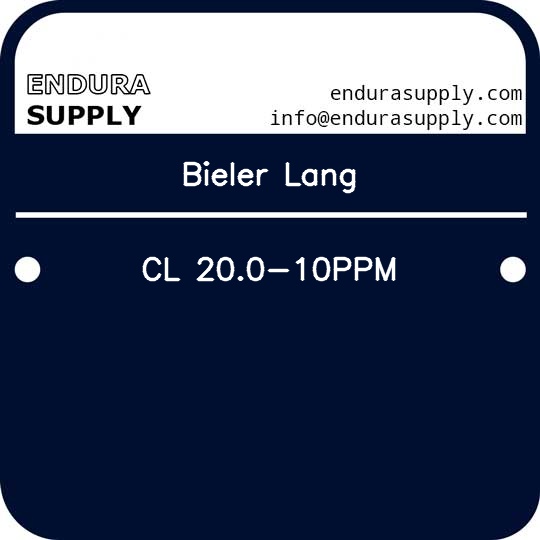 bieler-lang-cl-200-10ppm