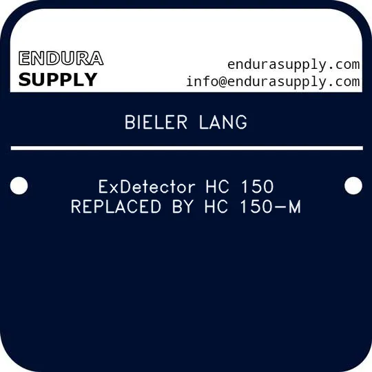 bieler-lang-exdetector-hc-150-replaced-by-hc-150-m