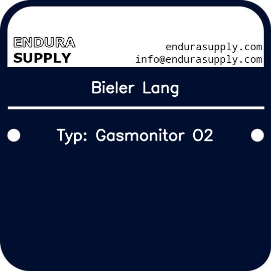 bieler-lang-typ-gasmonitor-o2