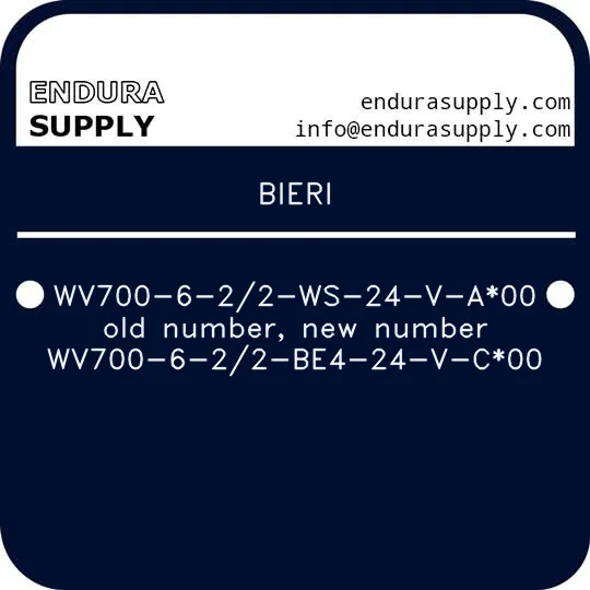 bieri-wv700-6-22-ws-24-v-a00-old-number-new-number-wv700-6-22-be4-24-v-c00