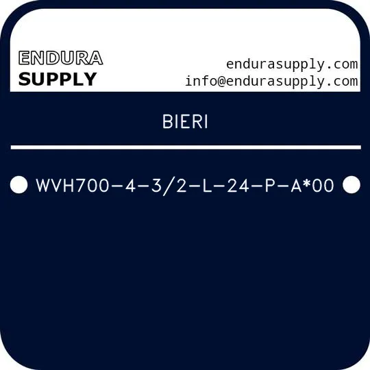 bieri-wvh700-4-32-l-24-p-a00